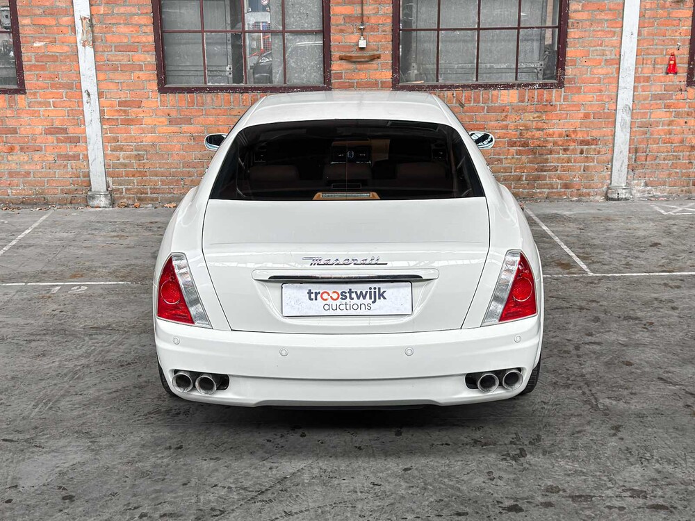 Maserati Quattroporte 4.2 V8 400PS ZF -Automatik- 2008 Youngtimer