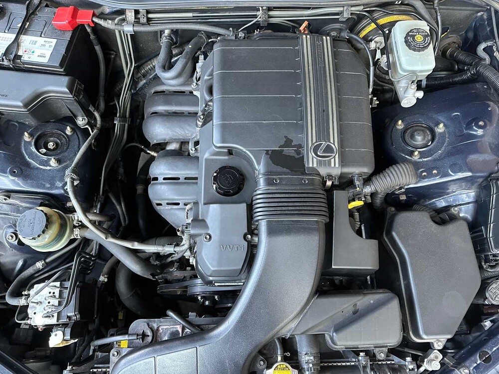 Lexus IS 200 Business 155PS 2004, 58-PF-JB