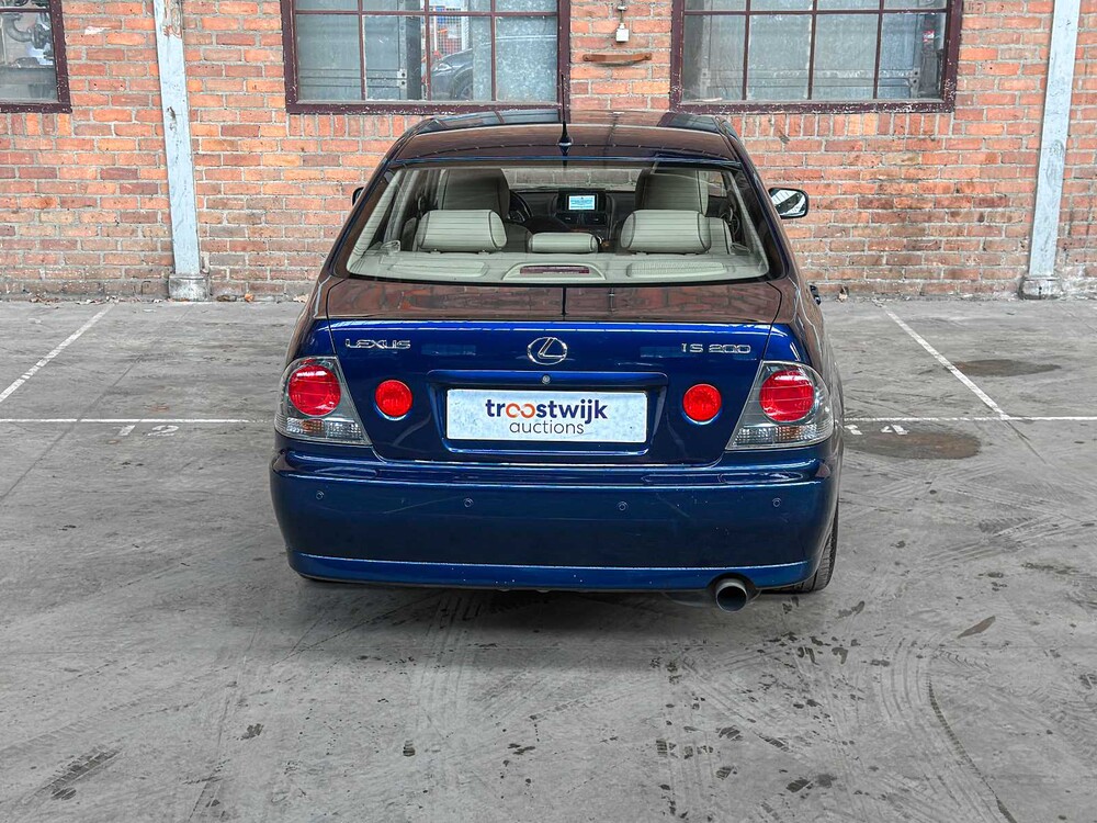Lexus IS 200 Business 155PS 2004, 58-PF-JB