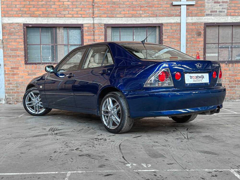 Lexus IS 200 Business 155PS 2004, 58-PF-JB