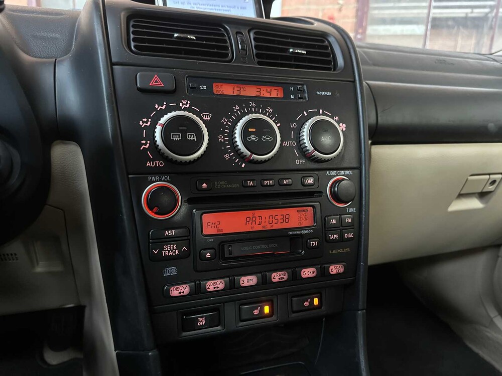 Lexus IS 200 Business 155PS 2004, 58-PF-JB