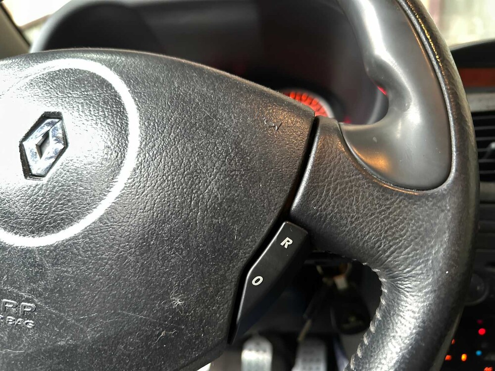 Renault Clio V6 RS Phase 2 255 Renault Sport 3.0 V6 255PS 2004, P-745-NN Youngtimer 