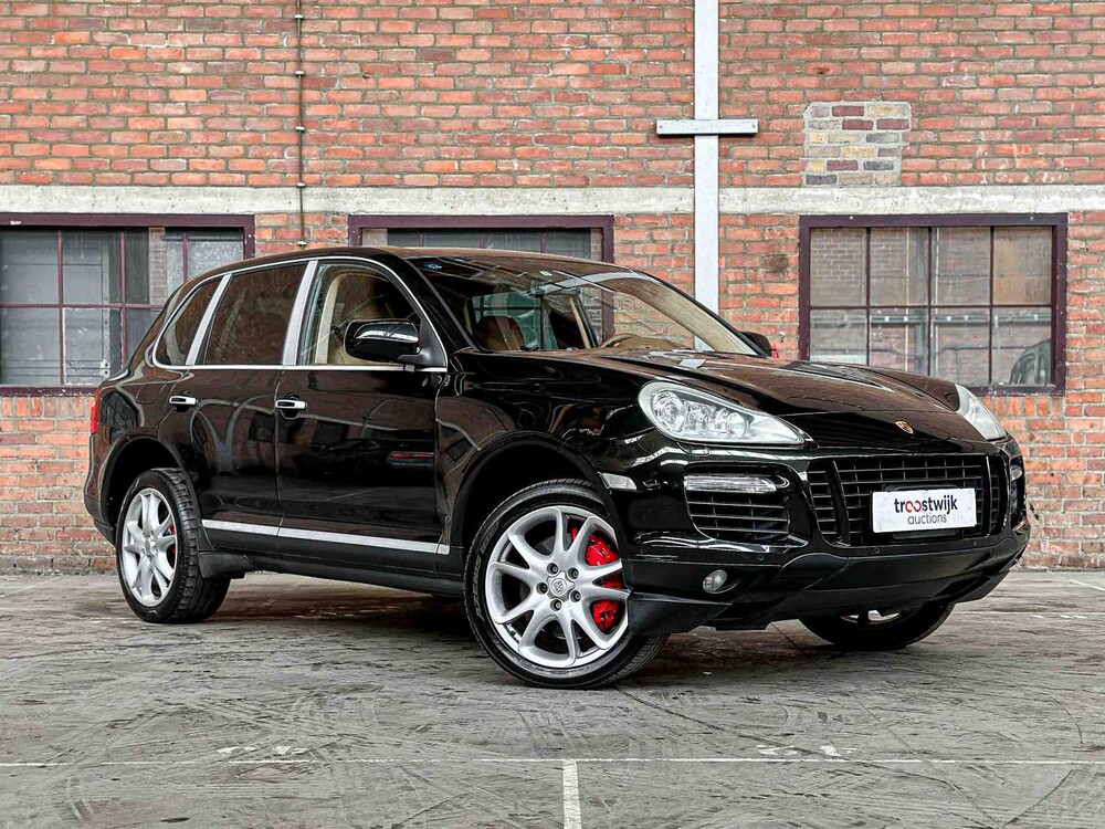 Porsche Cayenne 4.8 V8 500PS 2008