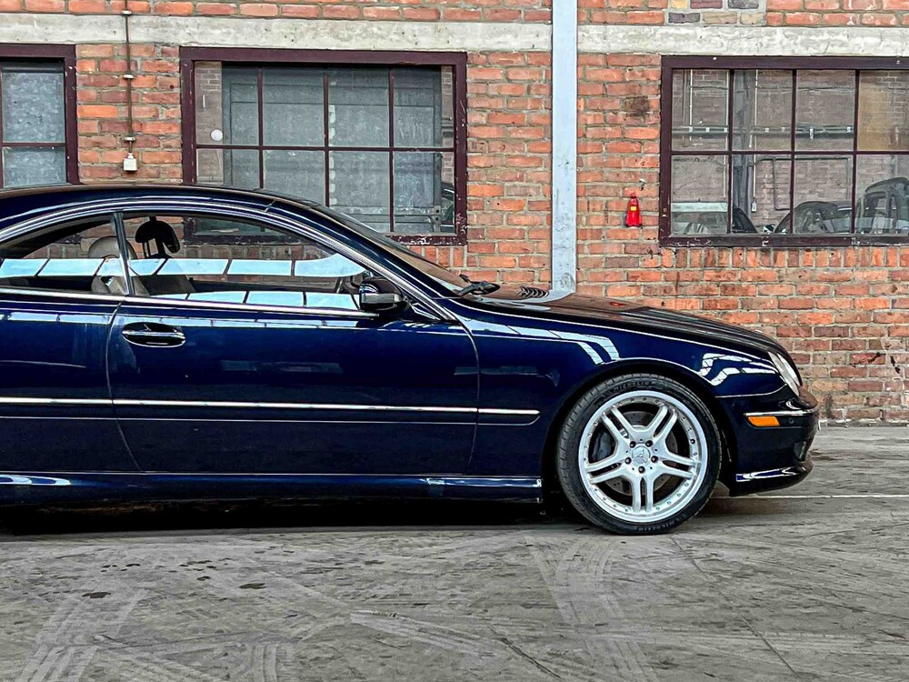 Mercedes-Benz CL55 AMG 360PS 2002 CL-Klasse
