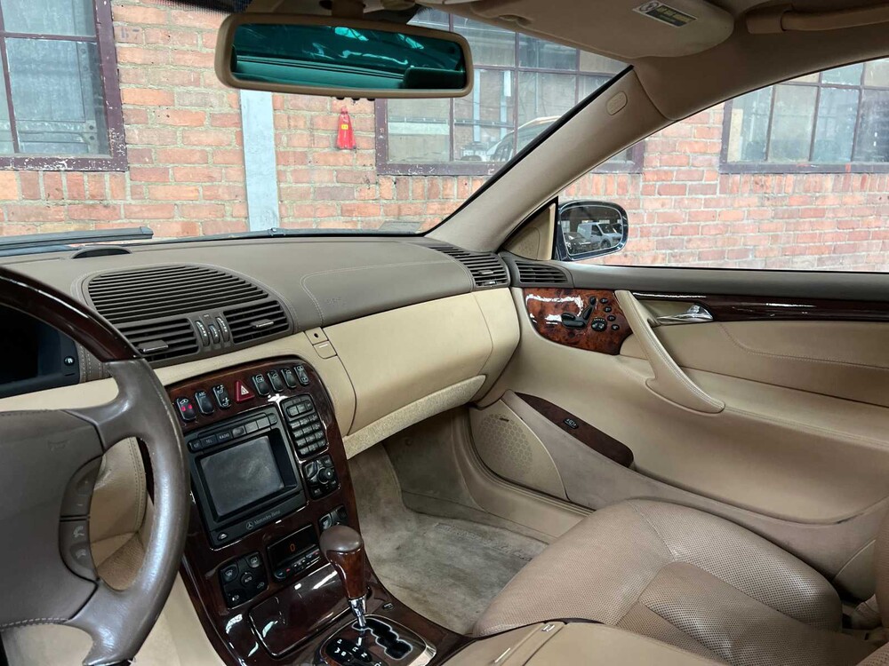 Mercedes-Benz CL55 AMG 360PS 2002 CL-Klasse
