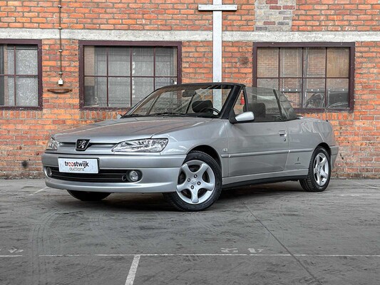 Peugeot 306 Cabriolet 2.0-16V 132PS 2000, 78-FJ-NX Youngtimer