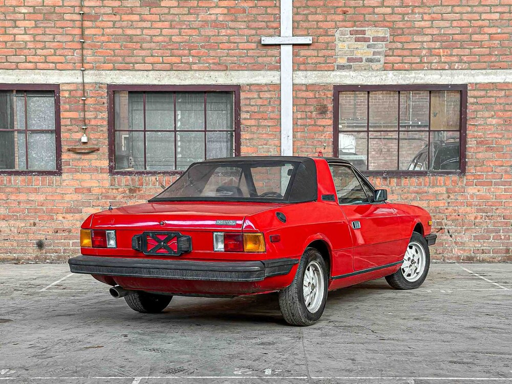 Lancia Beta Zagato Spider 2.0 Einspritzung 120PS 1981