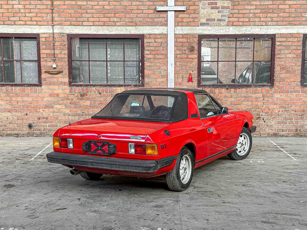 Lancia Beta Zagato Spider 2.0 Einspritzung 120PS 1981
