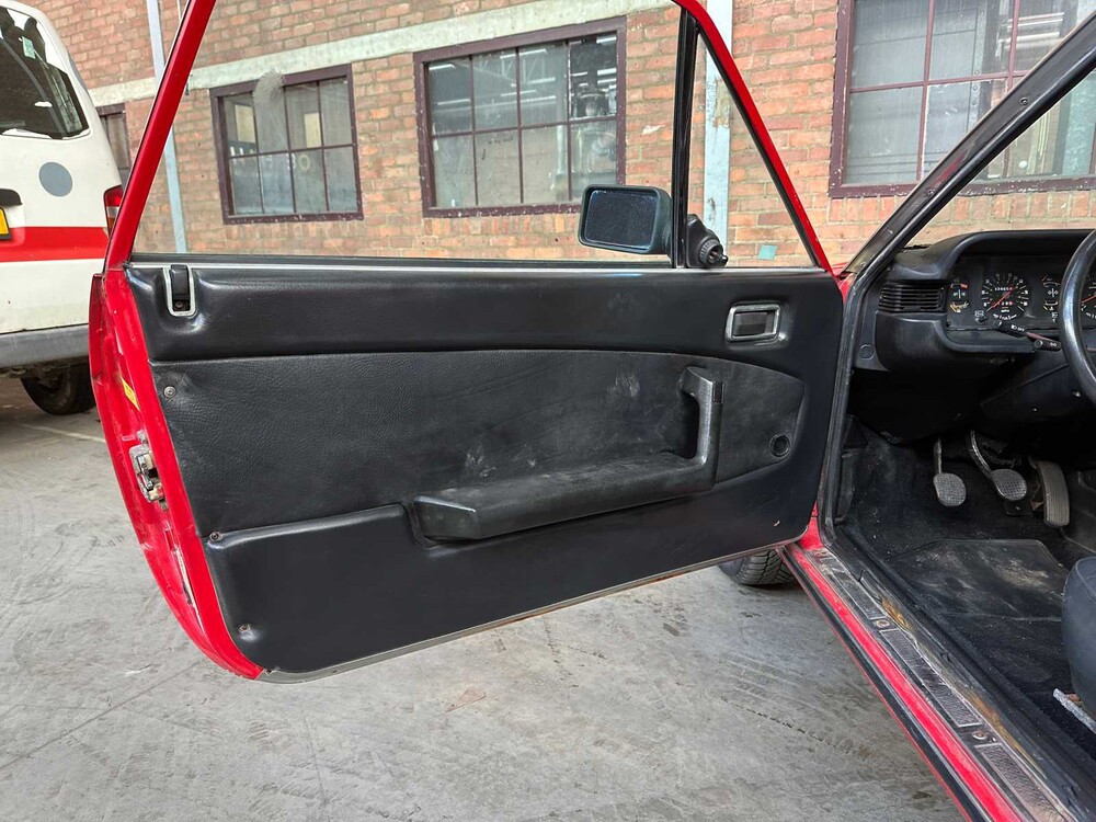 Lancia Beta Zagato Spider 2.0 Einspritzung 120PS 1981