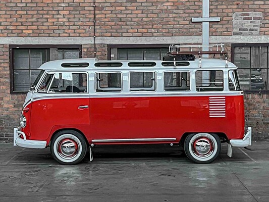 Volkswagen Spijlbus T1 Samba 46PK 1981, 1-ZSB-73