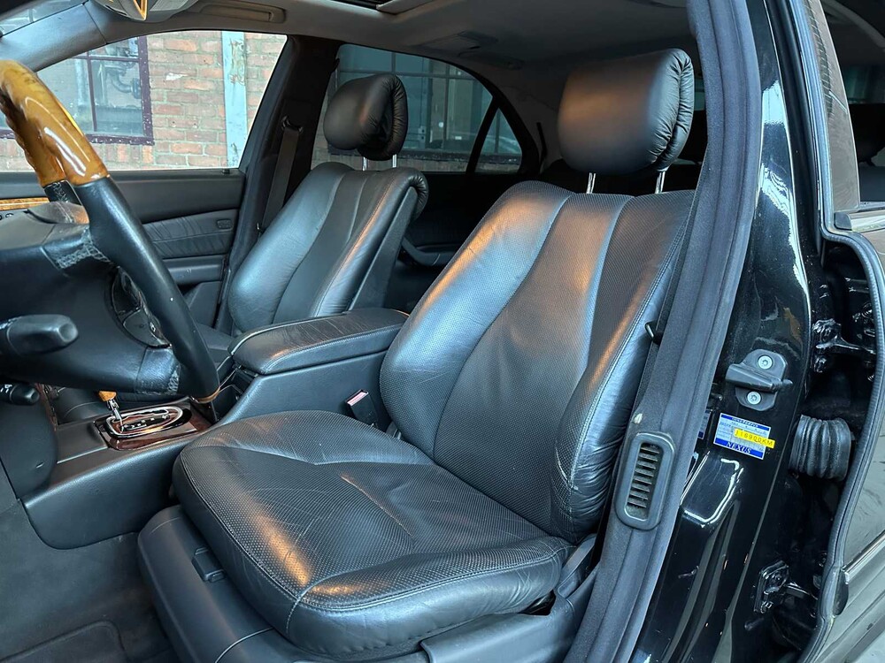 Mercedes-Benz S55 AMG Long 5.5 V8 360PS 2002 S-Klasse, RG-842-N