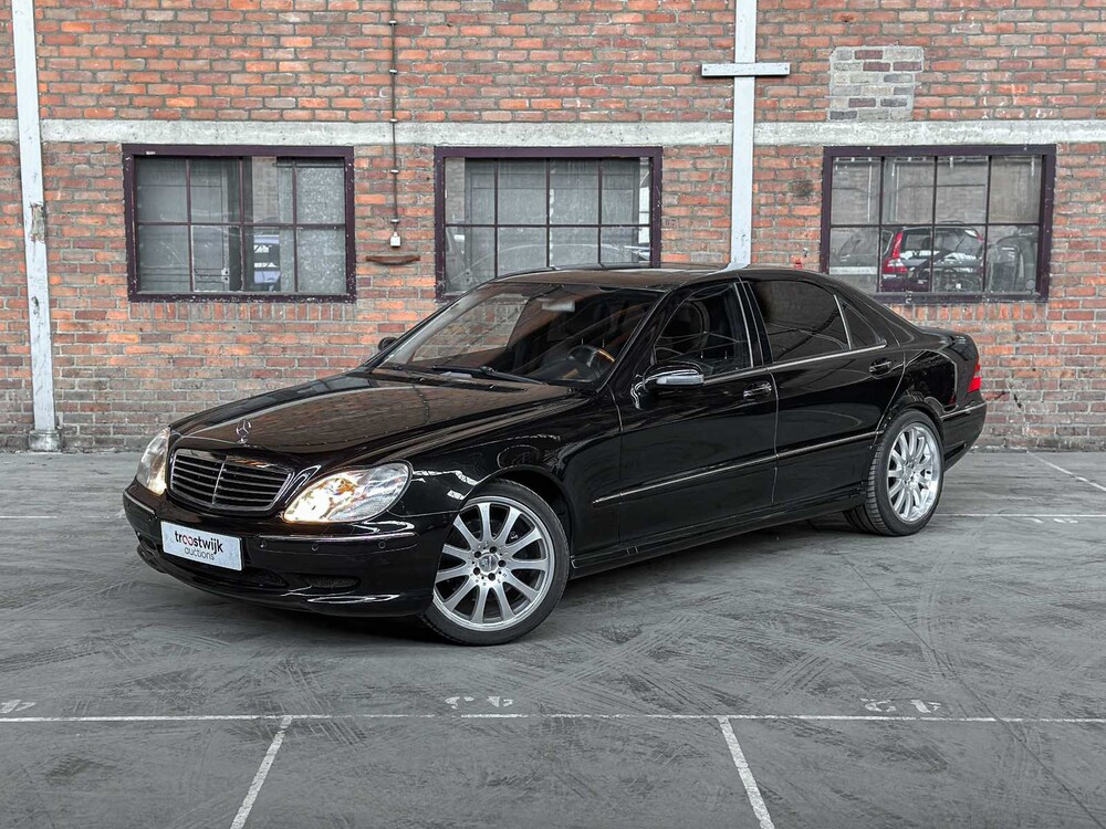 Mercedes-Benz S55 AMG Long 5.5 V8 360PS 2002 S-Klasse, RG-842-N