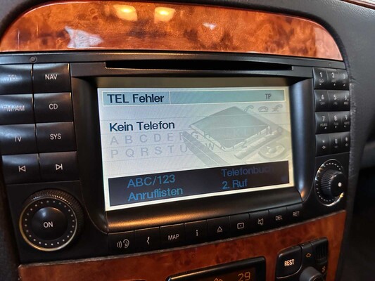 Mercedes-Benz S55 AMG Long 5.5 V8 360PS 2002 S-Klasse, RG-842-N