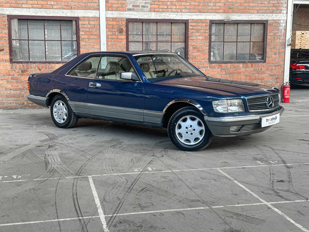 Mercedes-Benz 500 SEC 5.0 V8 245PS 1984 S-Klasse, 77-KVB-8