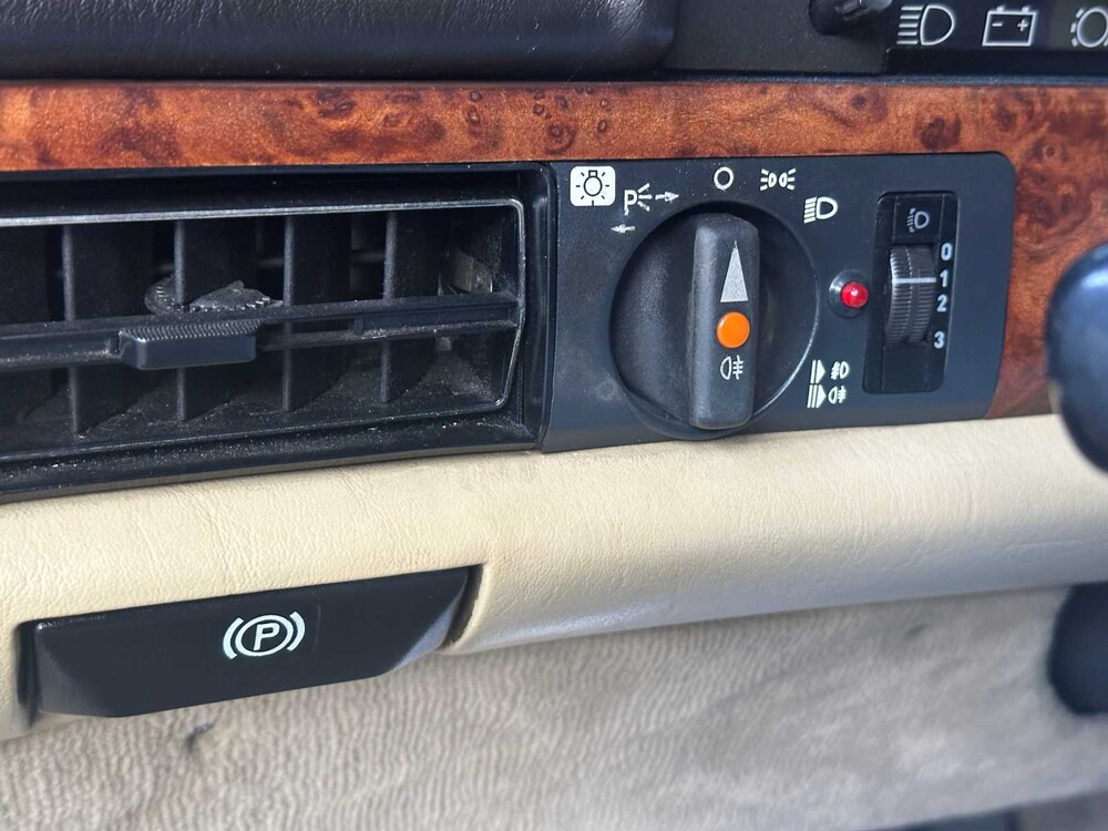 Mercedes-Benz 500 SEC 5.0 V8 245PS 1984 S-Klasse, 77-KVB-8