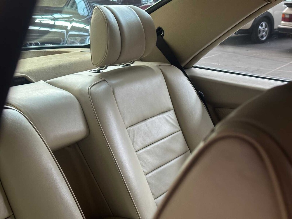 Mercedes-Benz 500 SEC 5.0 V8 245PS 1984 S-Klasse, 77-KVB-8