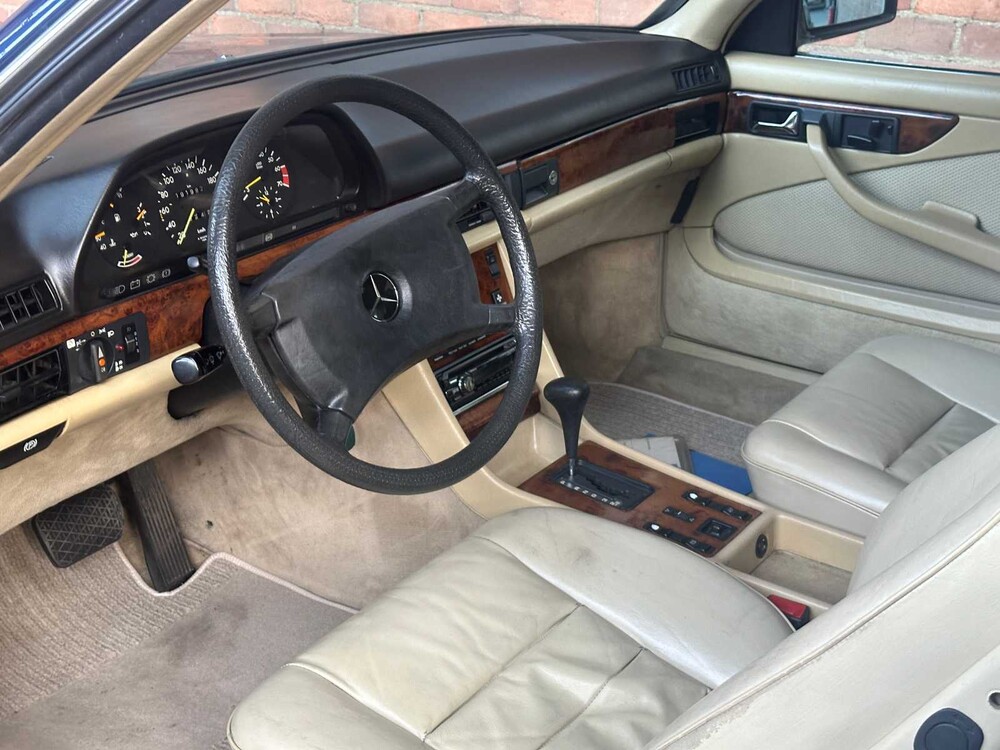 Mercedes-Benz 500 SEC 5.0 V8 245PS 1984 S-Klasse, 77-KVB-8