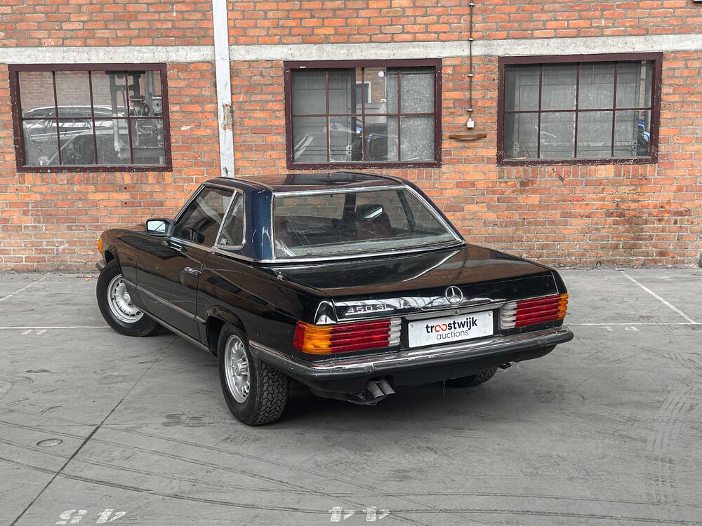Mercedes-Benz SL450 4.5 V8 225PS 1979 SL-Klasse