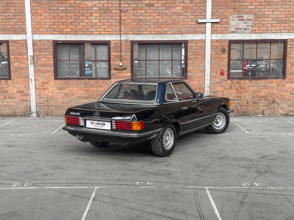 Mercedes-Benz SL450 4.5 V8 225PS 1979 SL-Klasse