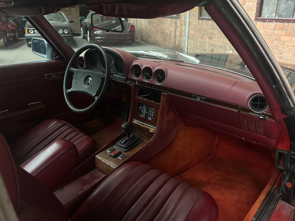 Mercedes-Benz SL450 4.5 V8 225PS 1979 SL-Klasse