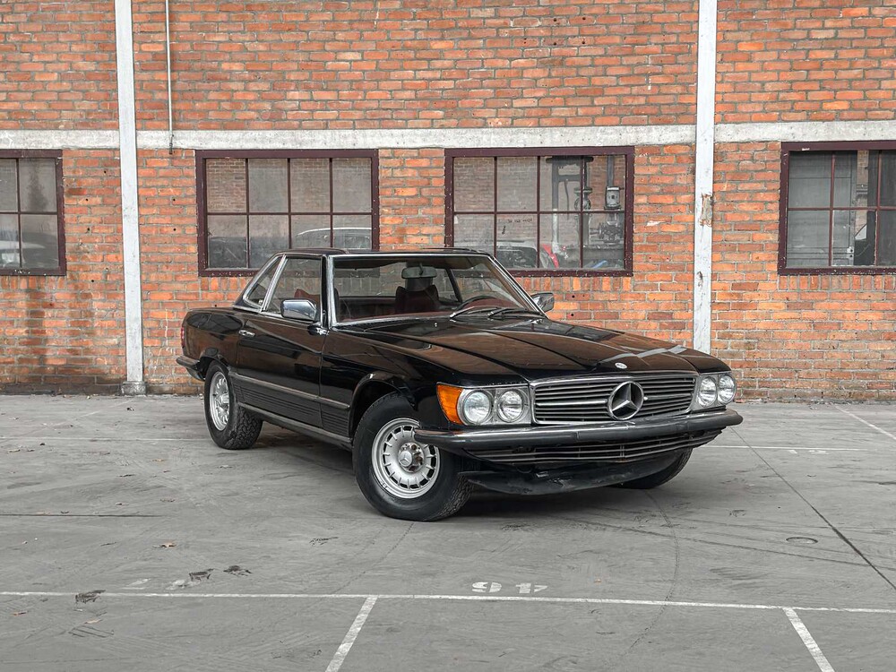 Mercedes-Benz SL450 4.5 V8 225PS 1979 SL-Klasse