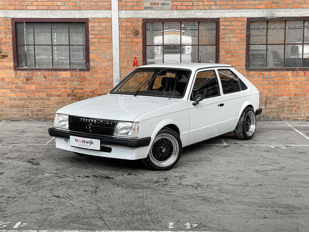 Opel Kadett D 1.3S SR (2.0 V8) 140PS 1981, HF-54-SP