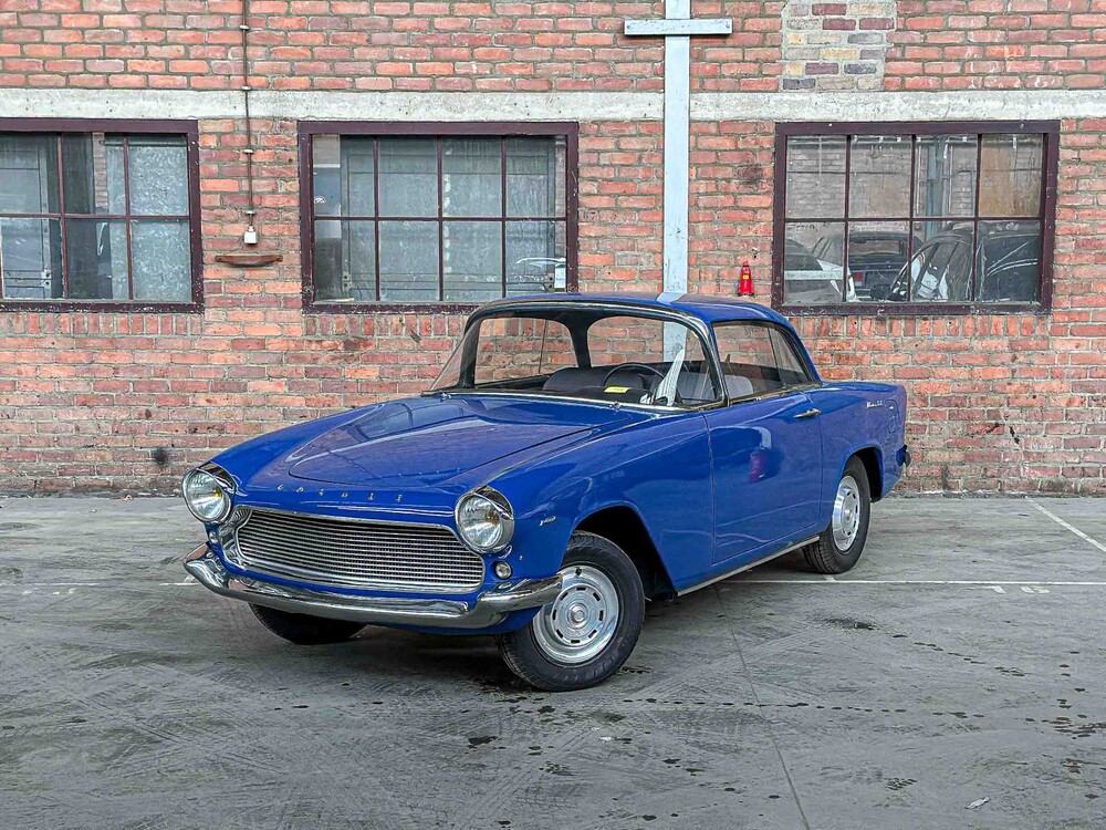 Simca Aronde P60 Plein Ciel 59hp 1959