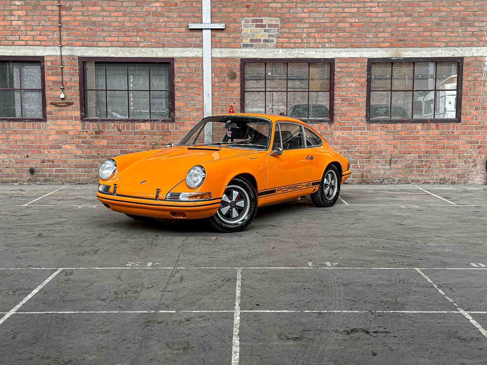 Porsche 911 T 3.0 Coupe F-Modell 204PS 1969