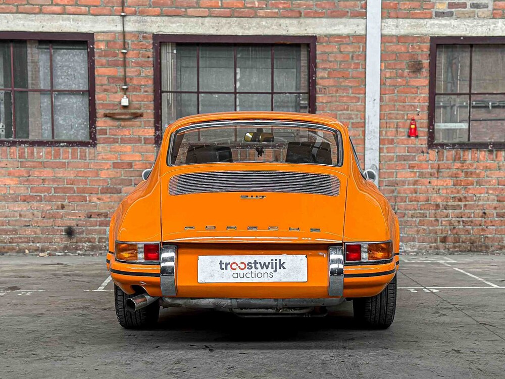 Porsche 911 T 3.0 Coupe F-Modell 204PS 1969