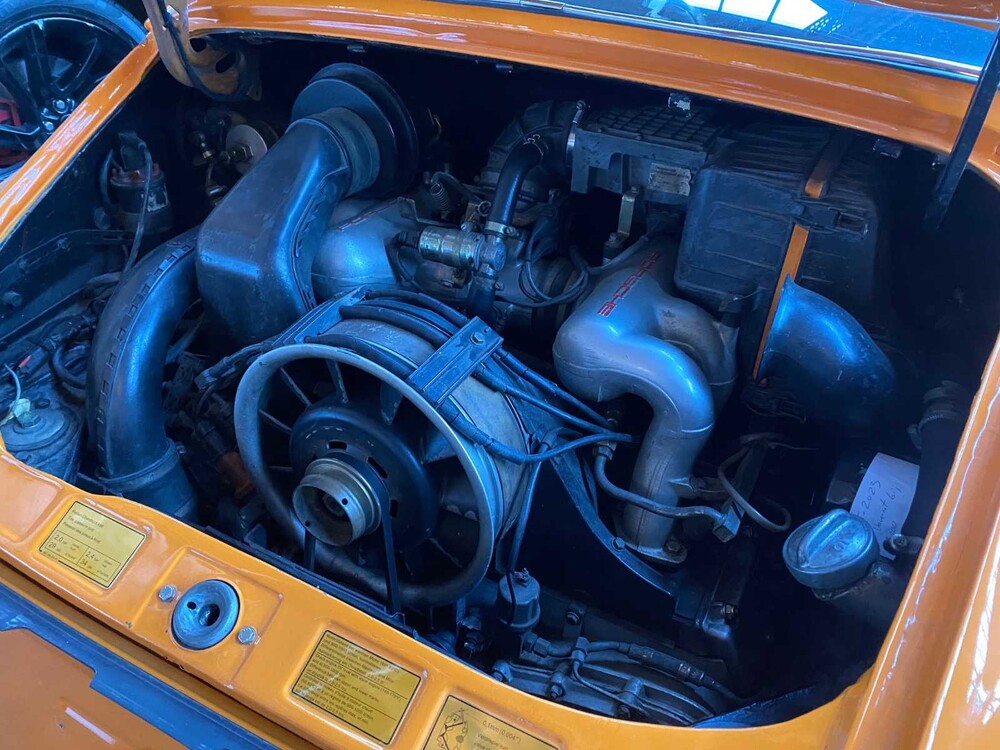 Porsche 911 T 3.0 Coupe F-Modell 204PS 1969