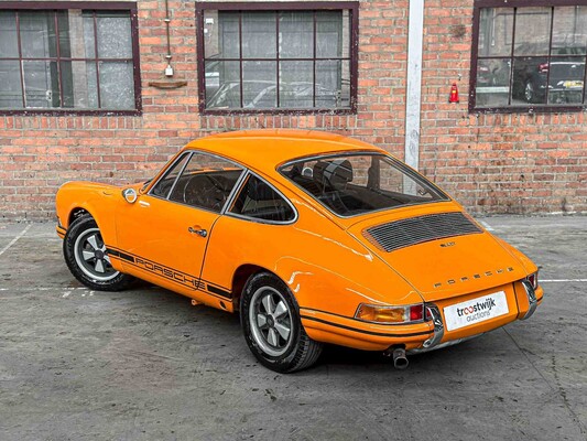 Porsche 911 T 3.0 Coupe F-Modell 204PS 1969