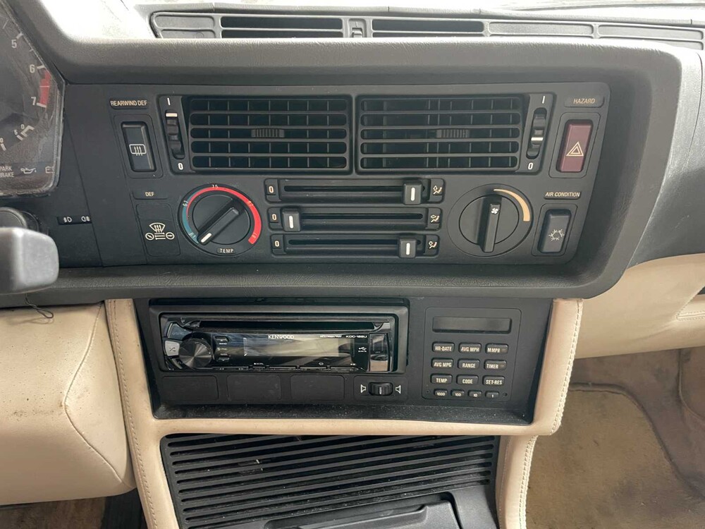 BMW 635 CSI 184PS 1988er 6er