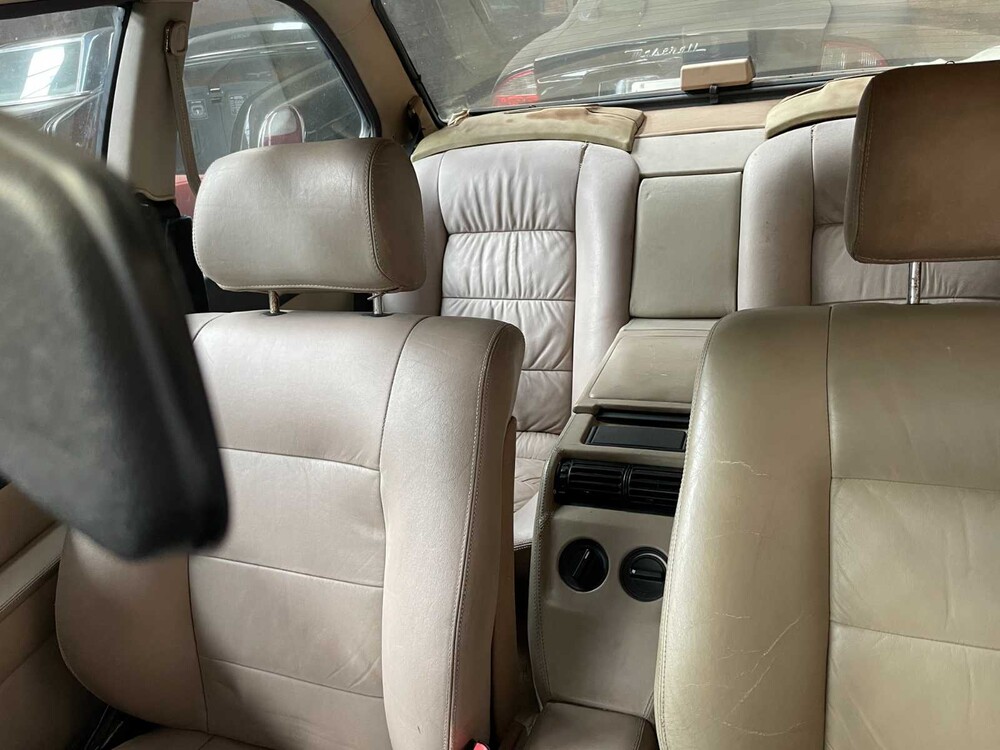 BMW 635 CSI 184PS 1988er 6er