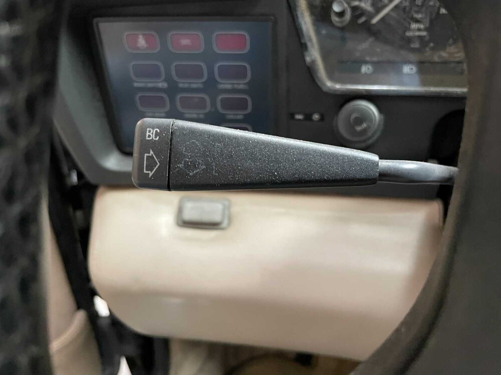 BMW 635 CSI 184PS 1988er 6er