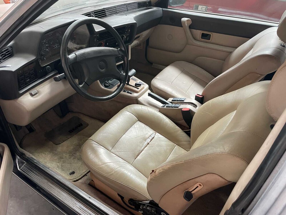 BMW 635 CSI 184PS 1988er 6er