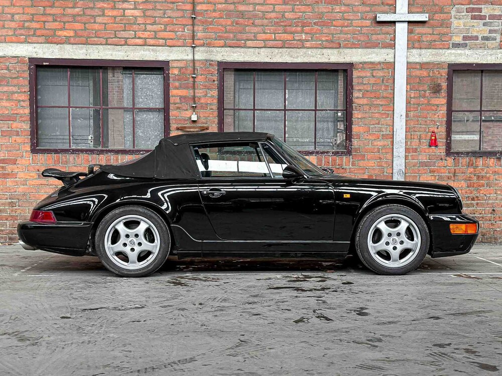 Porsche 911 Cabriolet Carrera 2 3.6 251PS 1991, RZ-JB-30