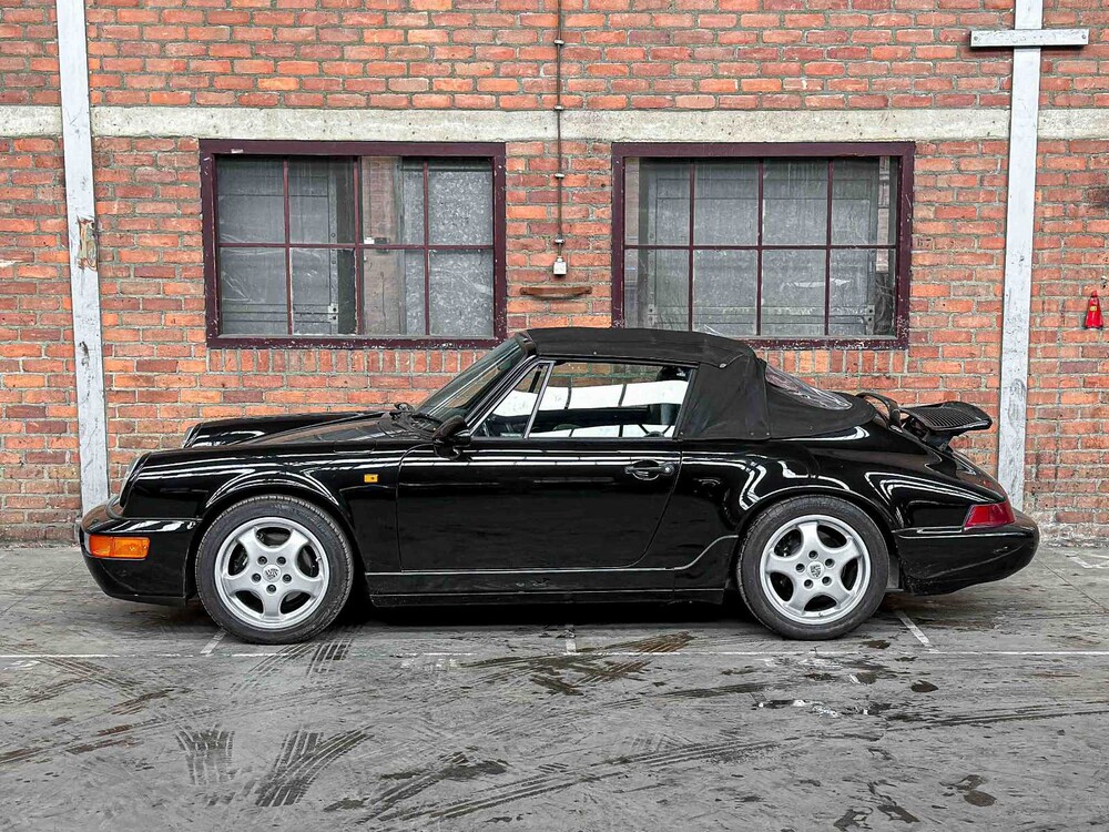 Porsche 911 Cabriolet Carrera 2 3.6 251PS 1991, RZ-JB-30
