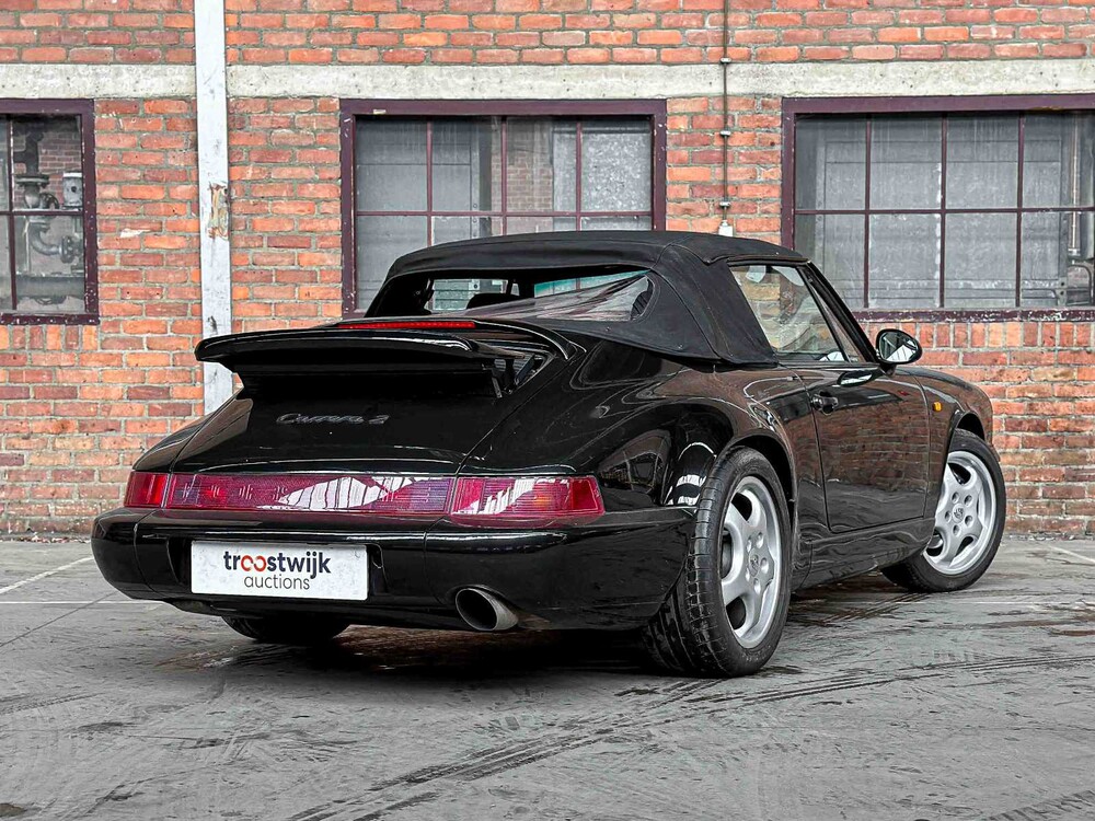 Porsche 911 Cabriolet Carrera 2 3.6 251PS 1991, RZ-JB-30