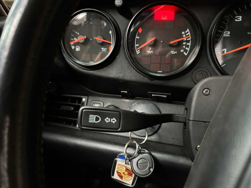 Porsche 911 Cabriolet Carrera 2 3.6 251PS 1991, RZ-JB-30