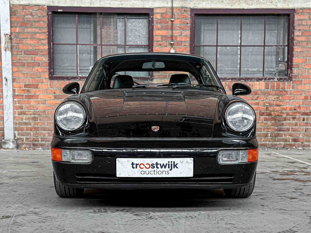 Porsche 911 Cabriolet Carrera 2 3.6 251PS 1991, RZ-JB-30