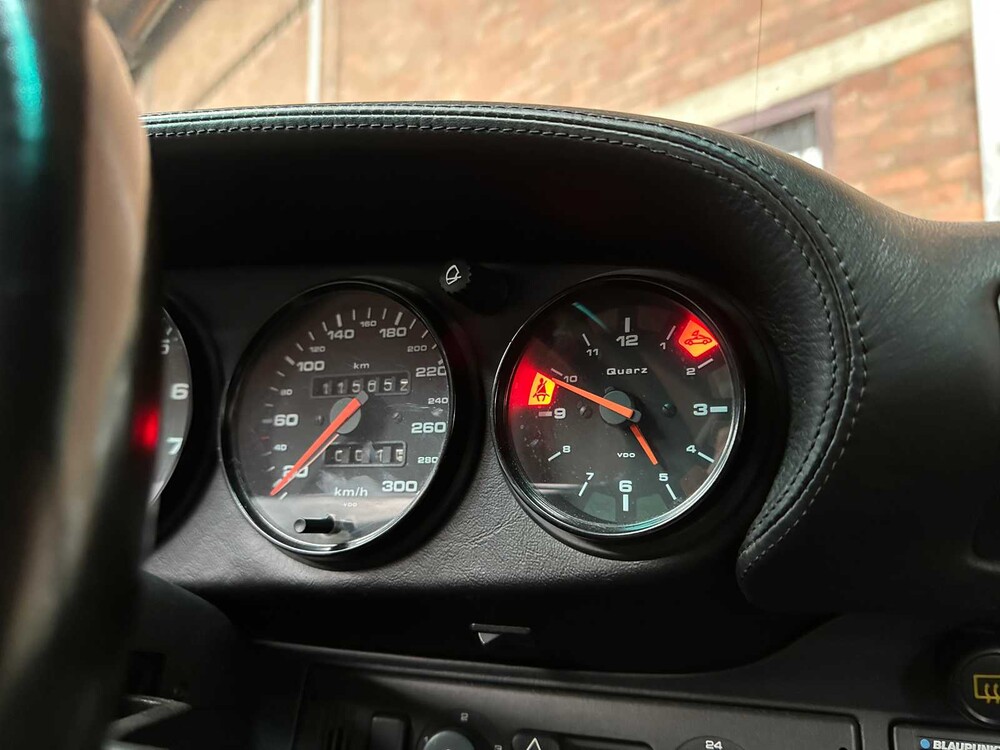 Porsche 911 Cabriolet Carrera 2 3.6 251PS 1991, RZ-JB-30