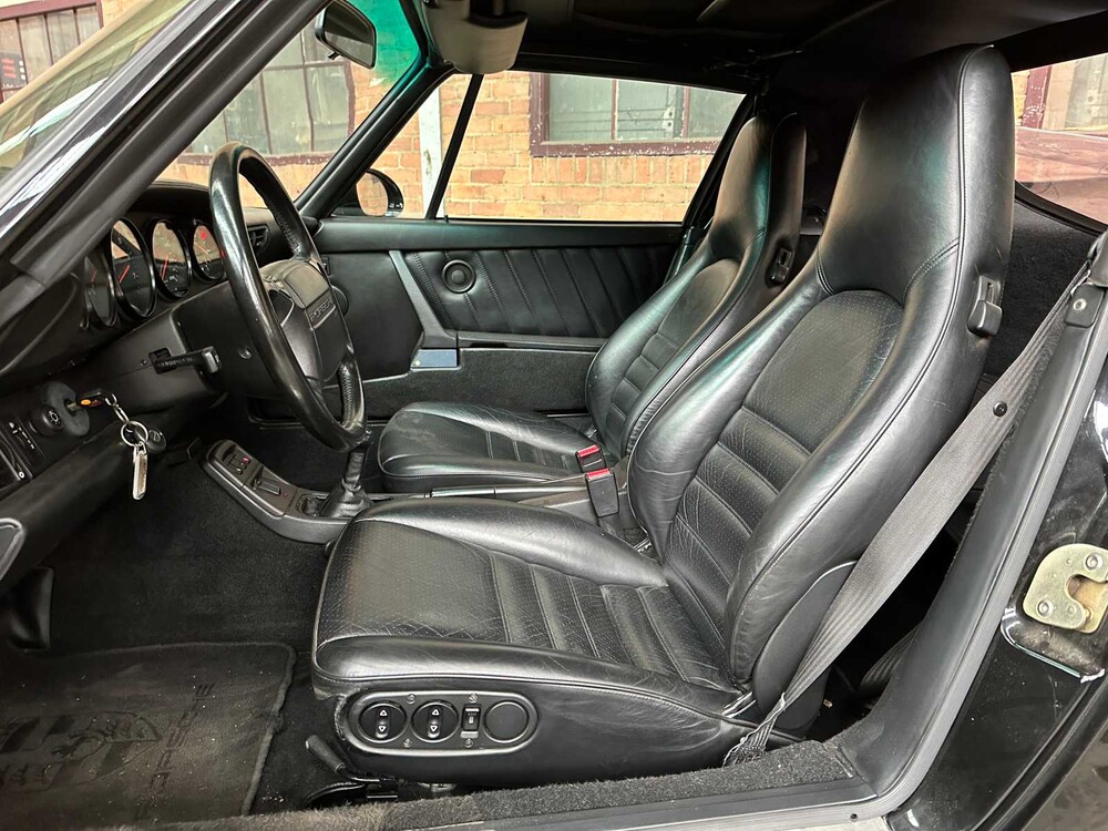 Porsche 911 Cabriolet Carrera 2 3.6 251PS 1991, RZ-JB-30