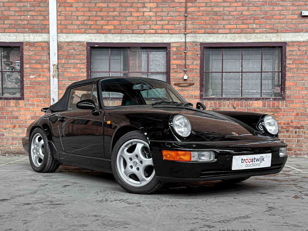 Porsche 911 Cabriolet Carrera 2 3.6 251PS 1991, RZ-JB-30