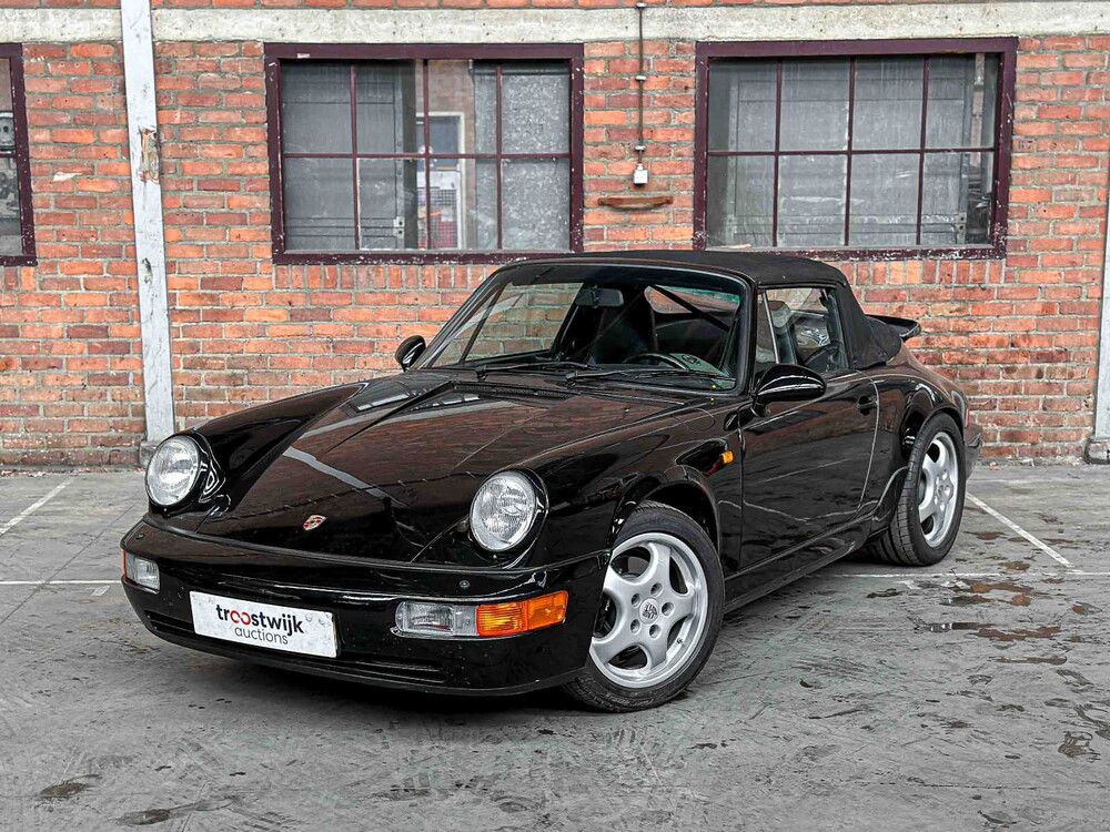 Porsche 911 Cabriolet Carrera 2 3.6 251PS 1991, RZ-JB-30