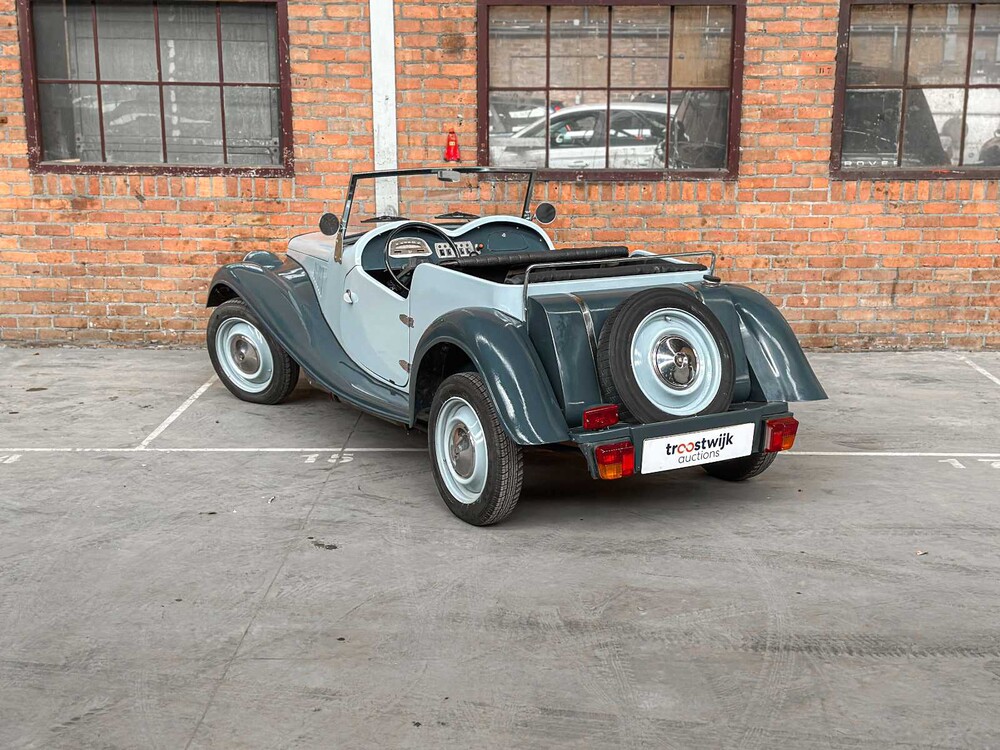 Citroen Voglietta Mille Miglia 29PS 1983, KB-54-DR