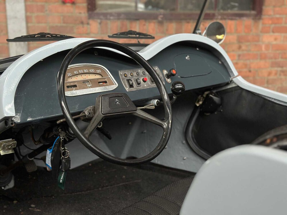 Citroen Voglietta Mille Miglia 29PS 1983, KB-54-DR