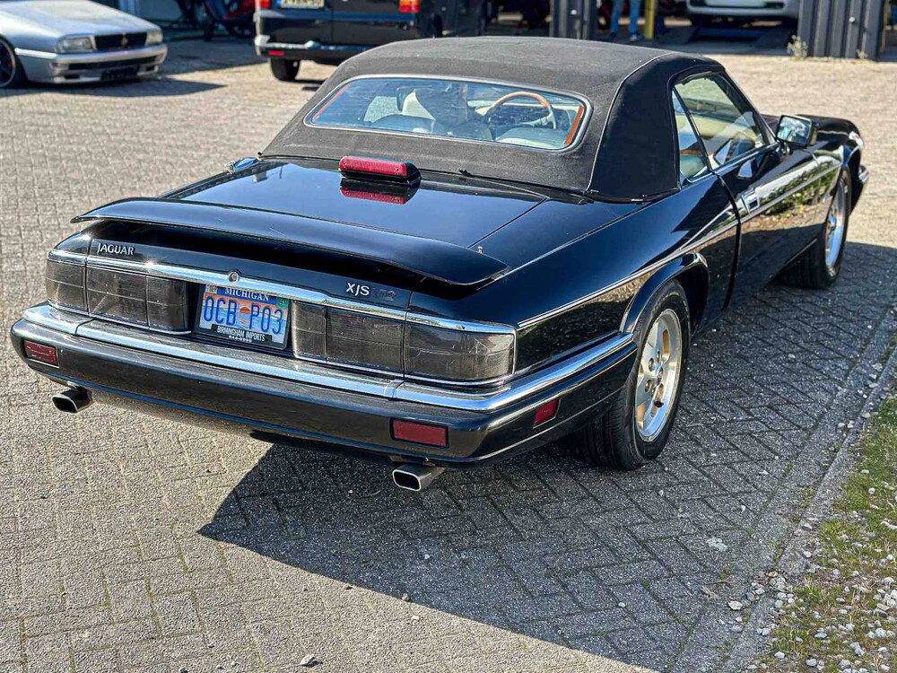 Jaguar XJS Cabriolet 6.0 V12 280PS 1994