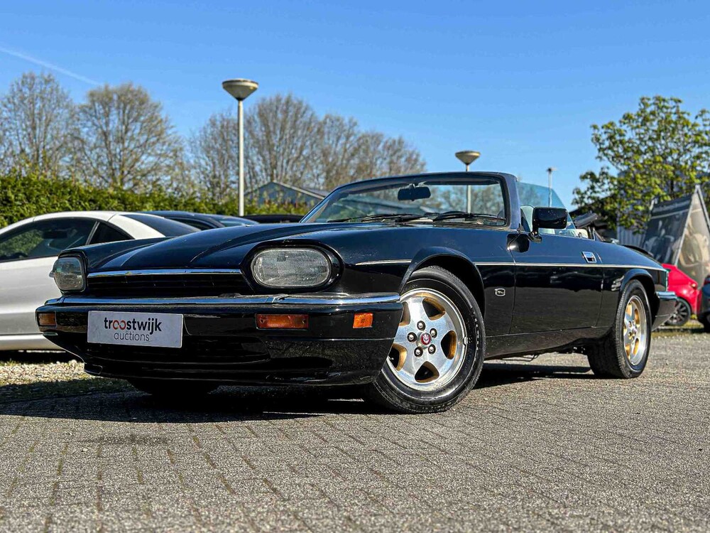 Jaguar XJS Cabriolet 6.0 V12 280PS 1994