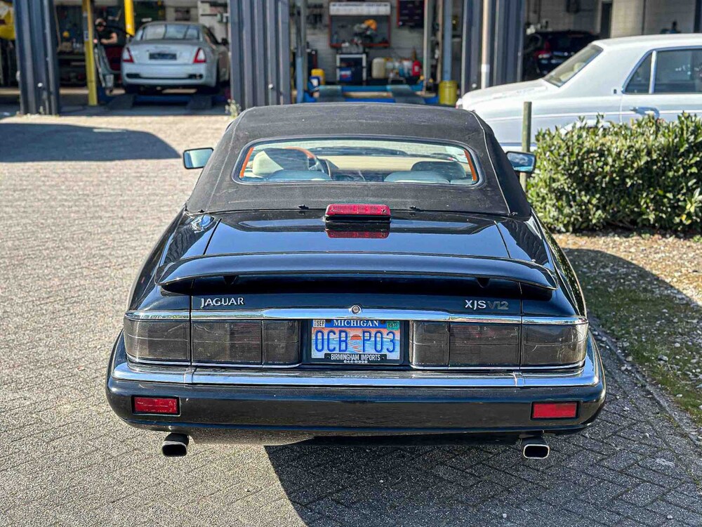 Jaguar XJS Cabriolet 6.0 V12 280PS 1994