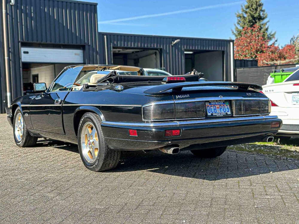 Jaguar XJS Cabriolet 6.0 V12 280PS 1994